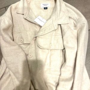 New NWT American Eagle Super Soft over sized button up